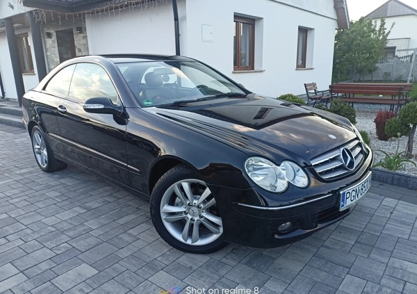 Mercedes-Benz CLK cena 27900 przebieg: 205568, rok produkcji 2005 z Witkowo małe 781